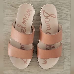 Sam Edelman slip on sandals size 6